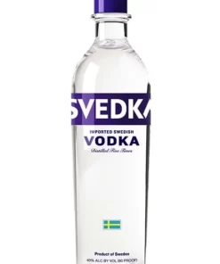 Rượu Vodka Svedka