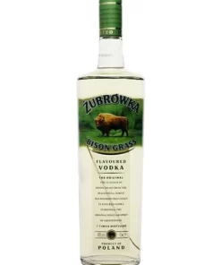 Rượu vodka Zubrowka 1L