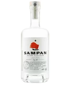 Sampan 43% - White Rhum Vietnam