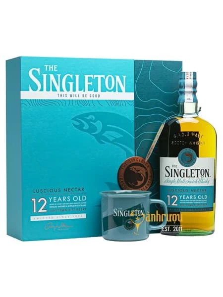 Singleton of Dufftown 12 - set hộp quà Tết Quý Mão năm 2023 Singleton of Dufftown 12 - set hộp quà Tết Quý Mão năm 2023