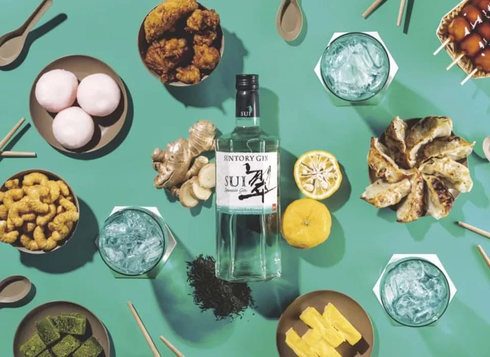 Gin Suntory Sui
