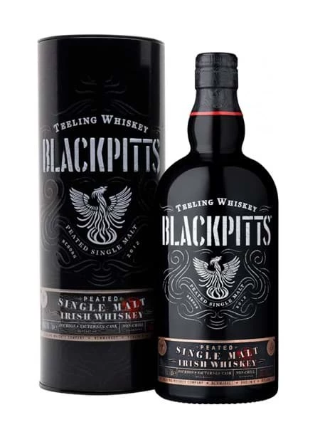 Teeling Blackpitts - Peated single malt Irish whiskey Teeling Blackpitts - Peated single malt Irish whiskey