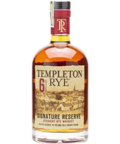 Templeton Rye 6 - Straight Rye Whiskey