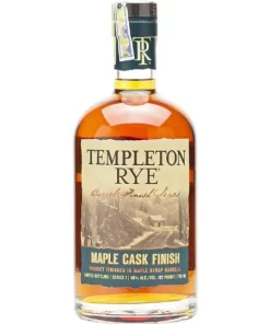 Templeton Rye Maple Cask Finish
