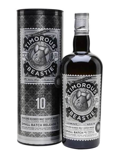 Timorous Beastie 10 năm Timorous Beastie 10 năm