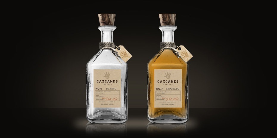 Cazcanes No. 9 Blanco