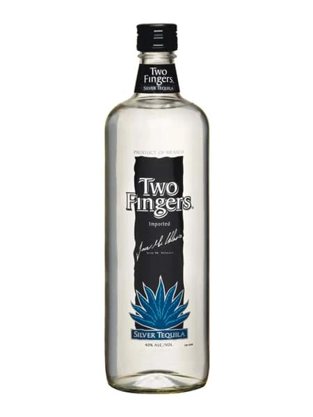 Tequila Two Fingers Silver Tequila Two Fingers Silver