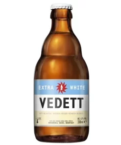 Bia Vedett Extra White