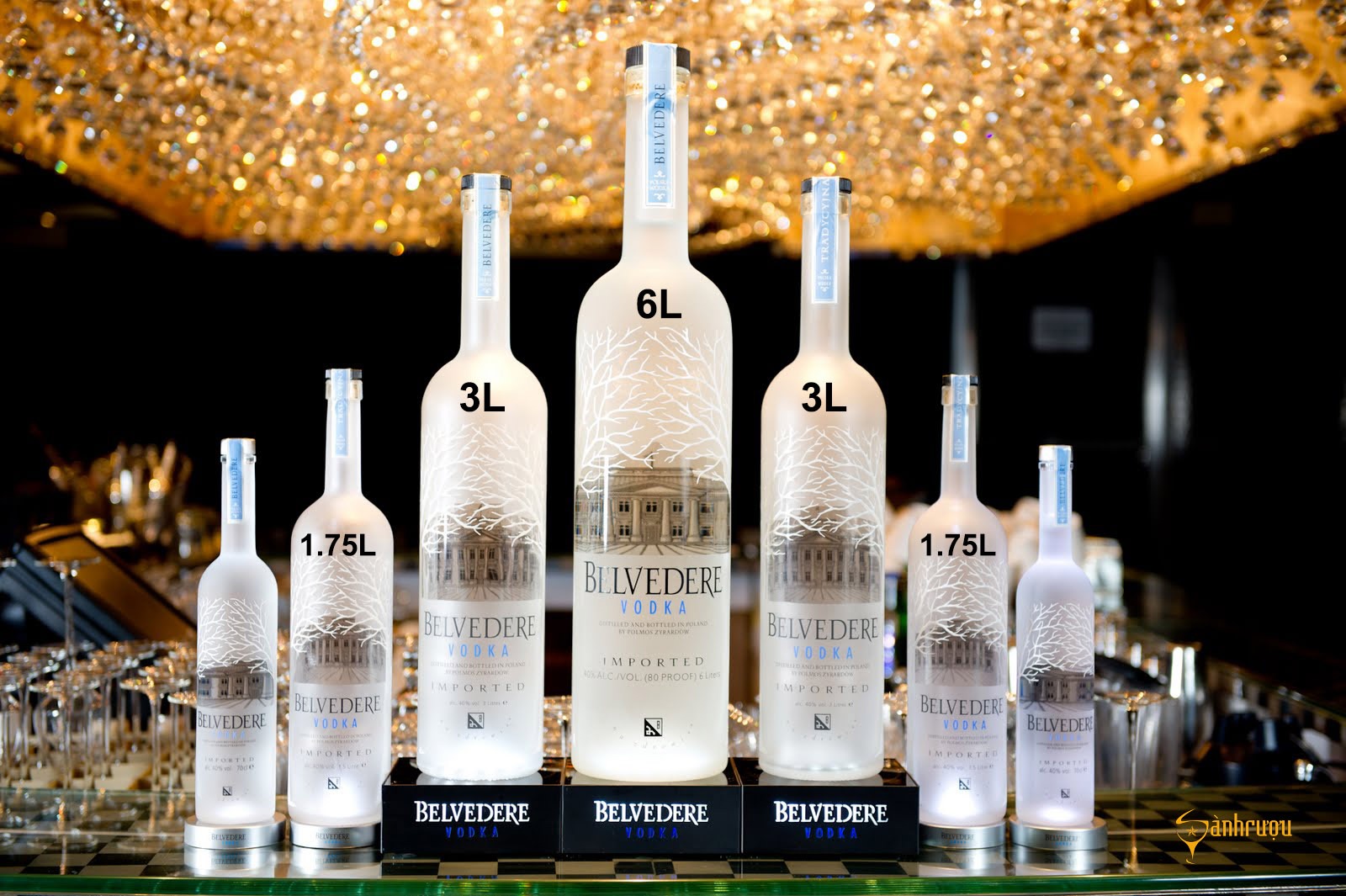 rượu Vodka Belvedere vodka belvedere 1