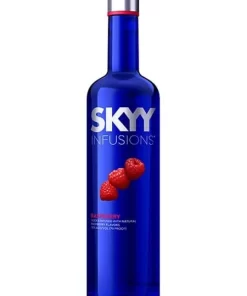 Vodka Skyy Infusion Raspberry