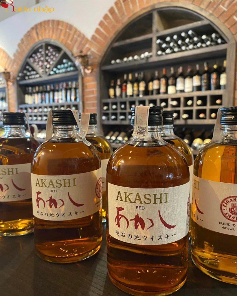 Rượu Akashi red