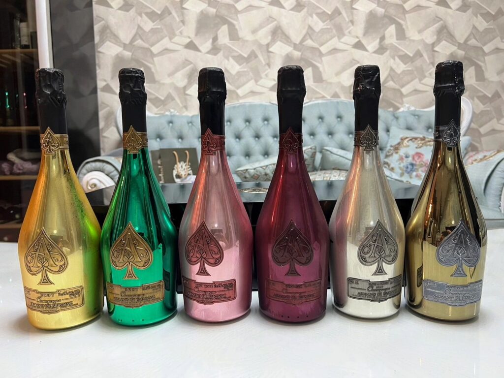 Rượu Champagne Armand de Brignac Brut Rose