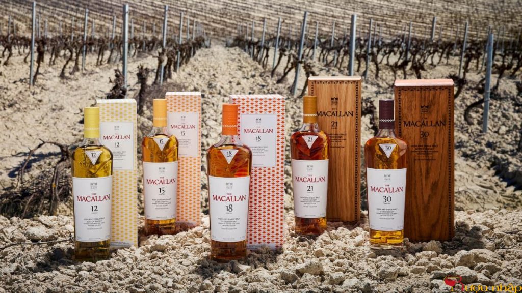 Bộ sưu tập The Macallan Colour