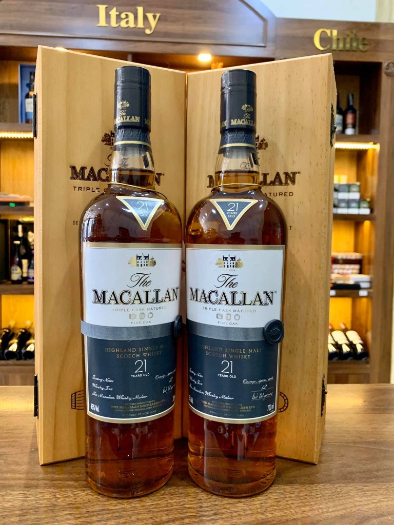 Macallan 21