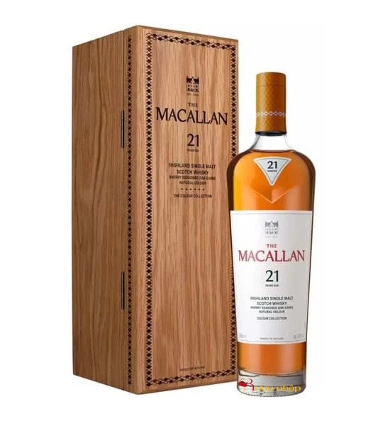 Rượu Macallan 21 năm Colour Collection Rượu Macallan 21 năm Colour Collection