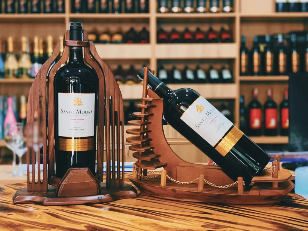 Rượu Vang Chile Santo Molina Cabernet