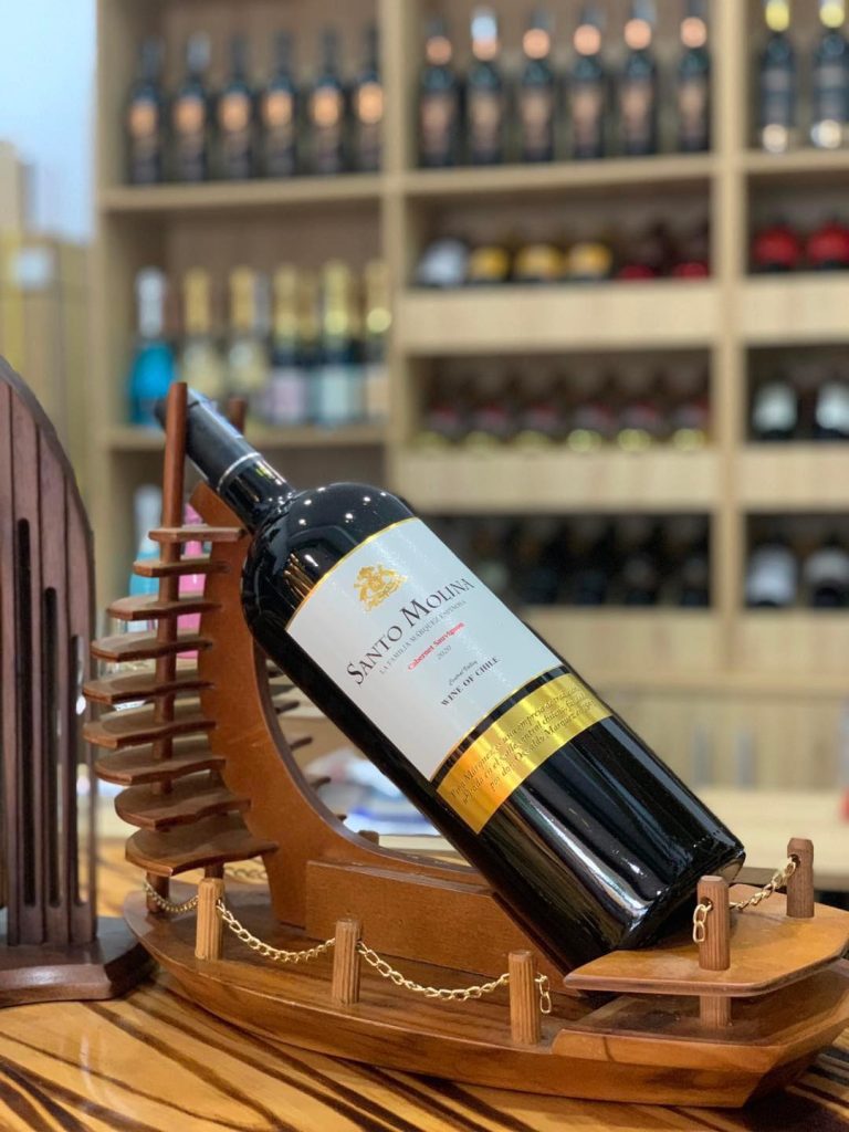 Rượu Vang Chile Santo Molina Cabernet