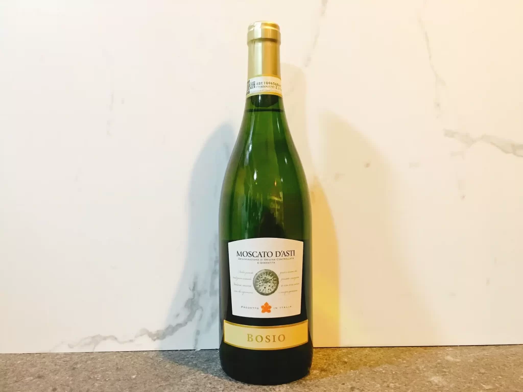 Rượu vang Ý Moscato d’Asti Bosio DOCG 