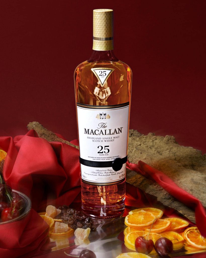 The Macallan 25 Years Old