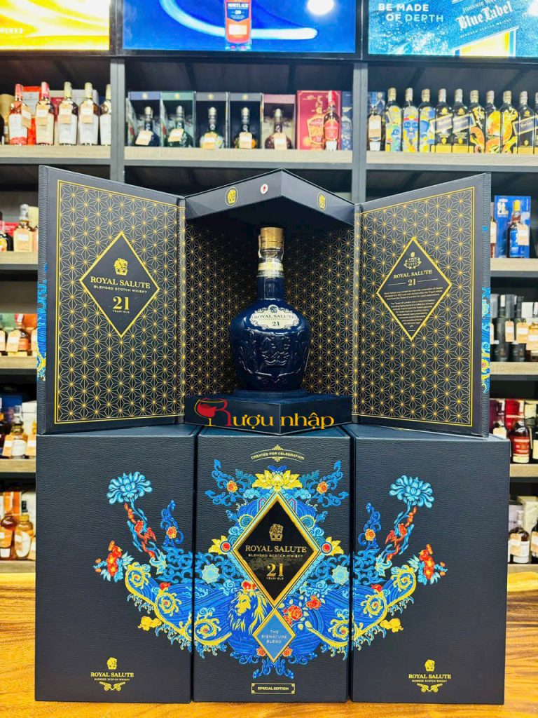 Rượu Chivas 21 Năm Hộp Quà 2024