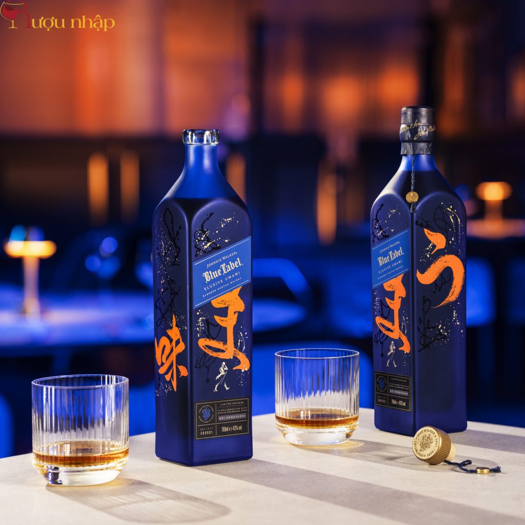 Johnnie Walker Blue Label Elusive Umamii