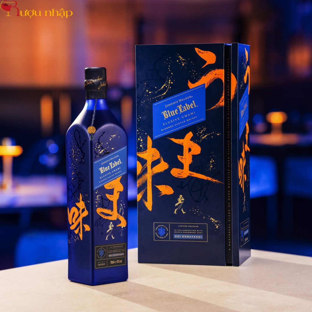 Johnnie Walker Blue Label Elusive Umamii