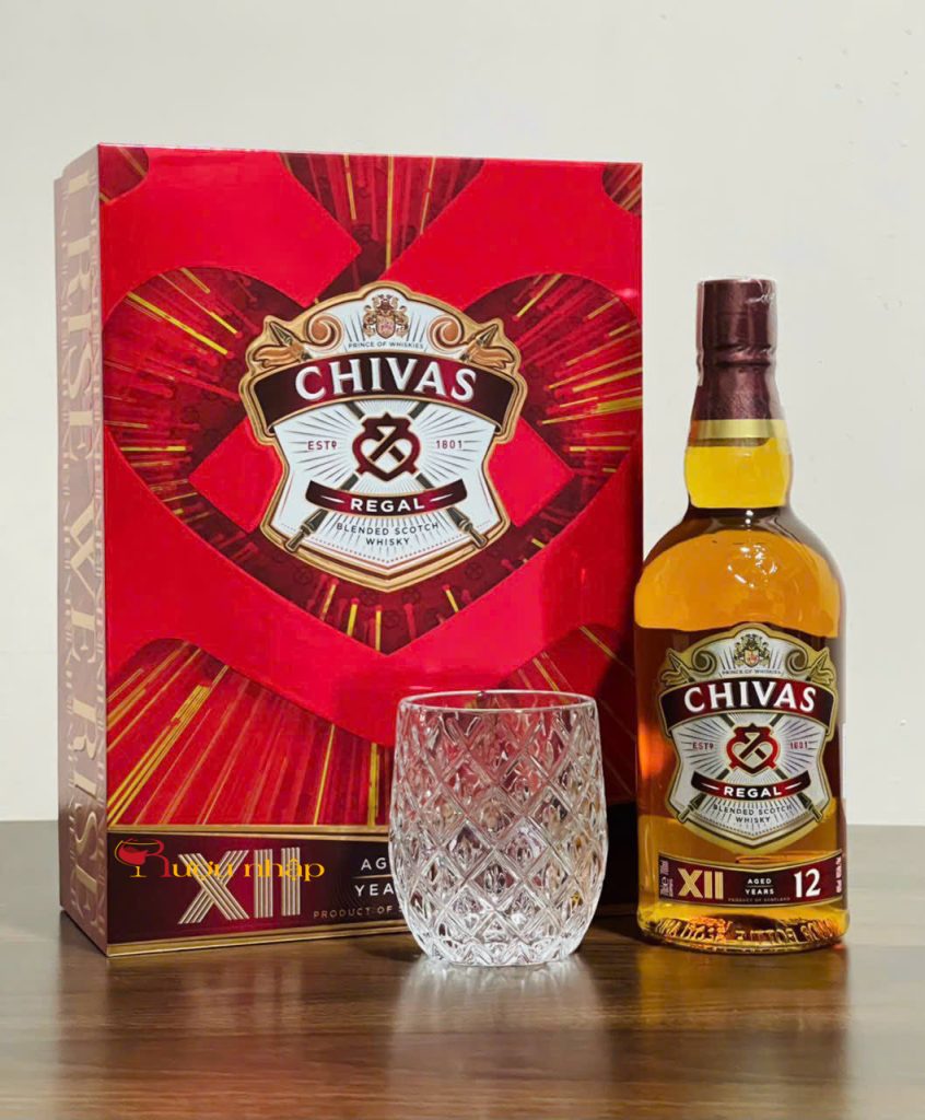Rượu Chivas 12 Năm Hộp Quà Tết 2024
