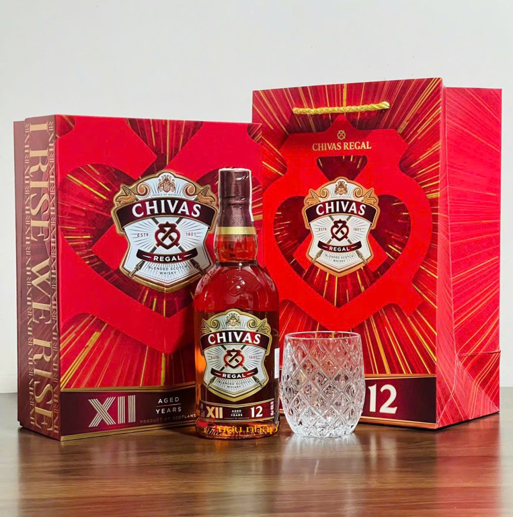 Rượu Chivas 12 Năm Hộp Quà Tết 2024