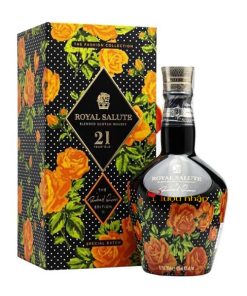 Rượu Royal Salute 21 năm - Richard Quinn Roses Edition II