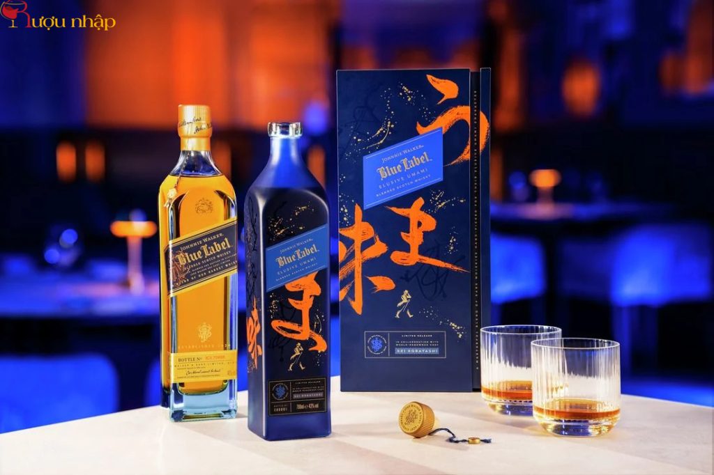Johnnie Walker Blue Label Elusive Umamii