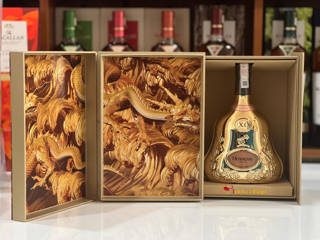Hennessy XO Limited Tết 2024 Hennessy XO Limited Tết 2024
