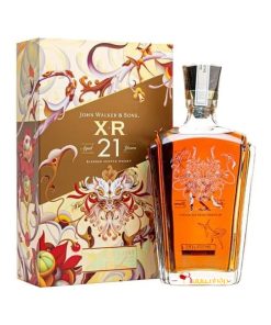 Rượu John Walker XR 21 năm Giáp Thìn Rồng