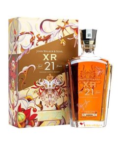 Rượu John Walker XR 21 năm Giáp Thìn Rồng