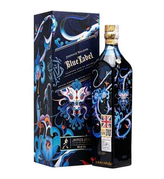 Johnnie Walker Blue năm Rồng - Year of Dragon 2024 Giáp Thìn Johnnie Walker Blue năm Rồng - Year of Dragon 2024