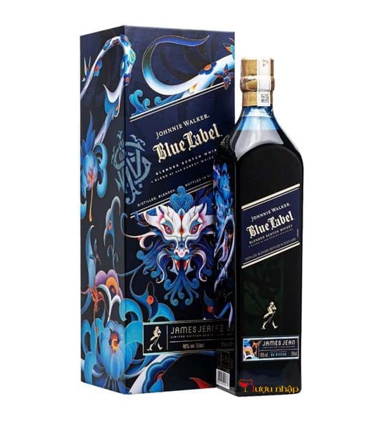 Johnnie Walker Blue năm Rồng - Year of Dragon 2024 Johnnie Walker Blue năm Rồng - Year of Dragon 2024