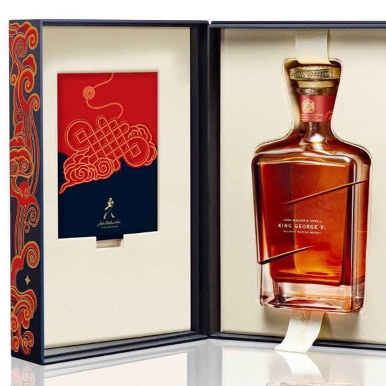Johnnie Walker King George V Hộp Quà Tết 2024 Rượu Johnnie Walker King George V Hộp Quà Tết 2024