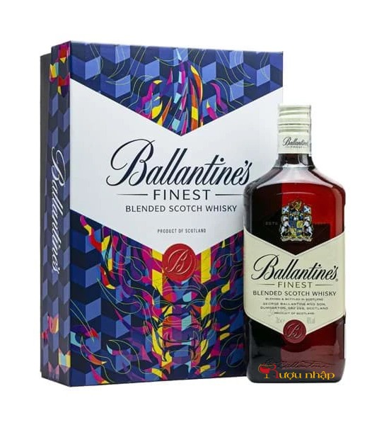 Rượu Ballantine's Finest Hộp Quà Tết 2024 Rượu Ballantine's Finest Hộp Quà Tết 2024
