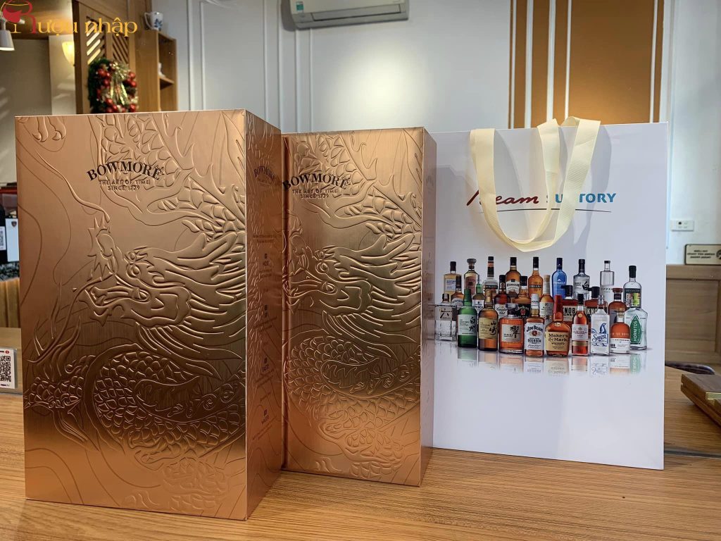 Rượu Bowmore No.1 Hộp Quà Tết 2024
