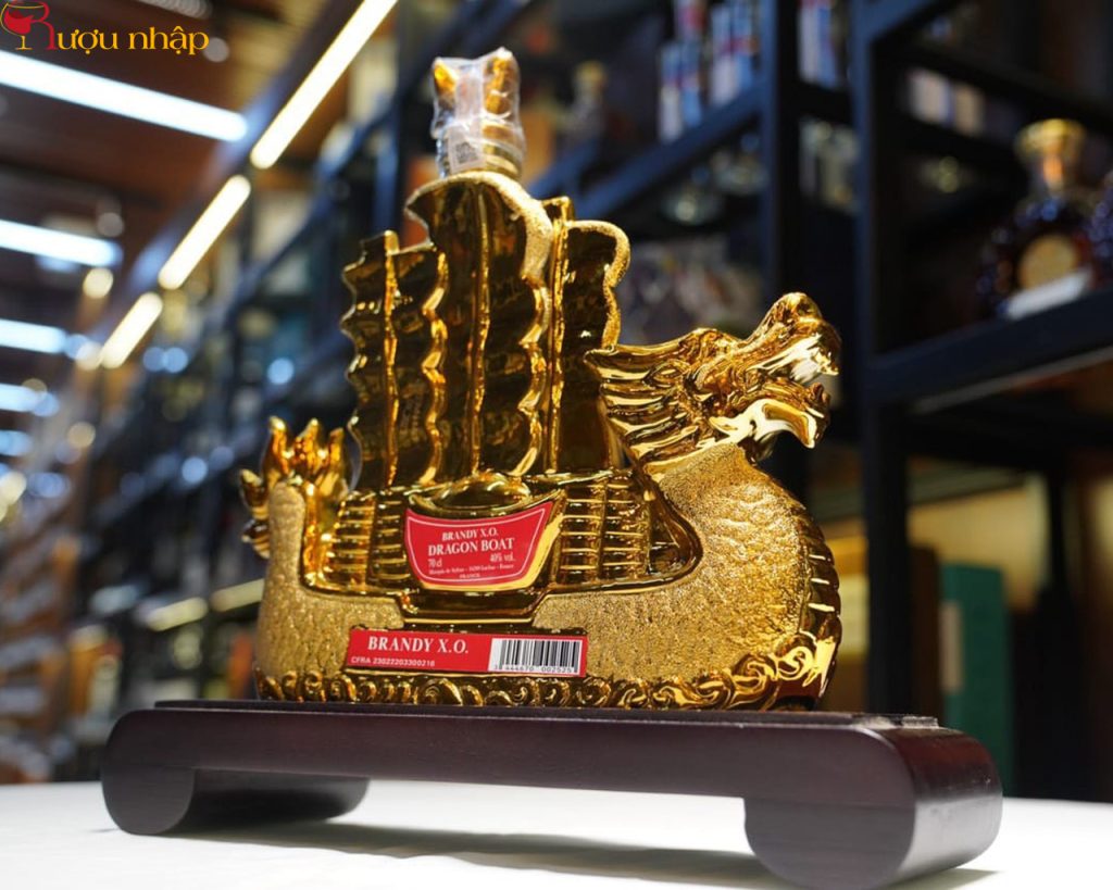 Rượu Dragon Boat Brandy XO Rượu Dragon Boat Brandy XO