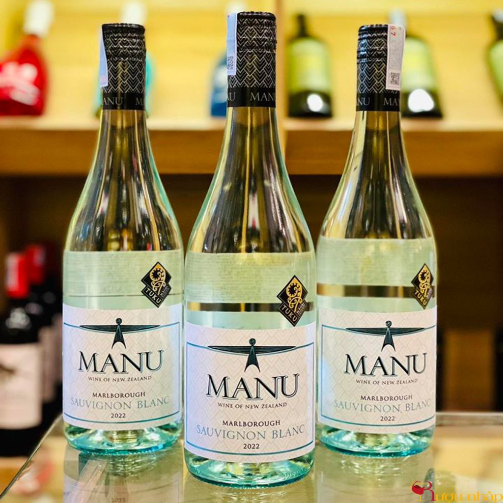Rượu Vang Manu Marlborough Sauvignon Blanc