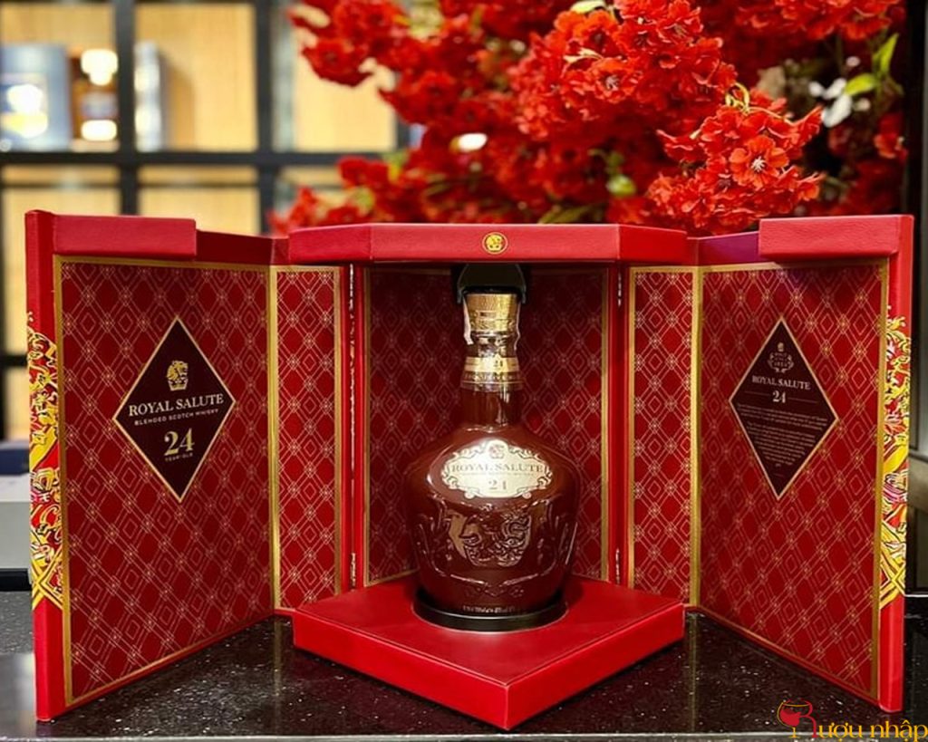 Rượu Chivas 24 Năm Hộp Quà Tết 2024