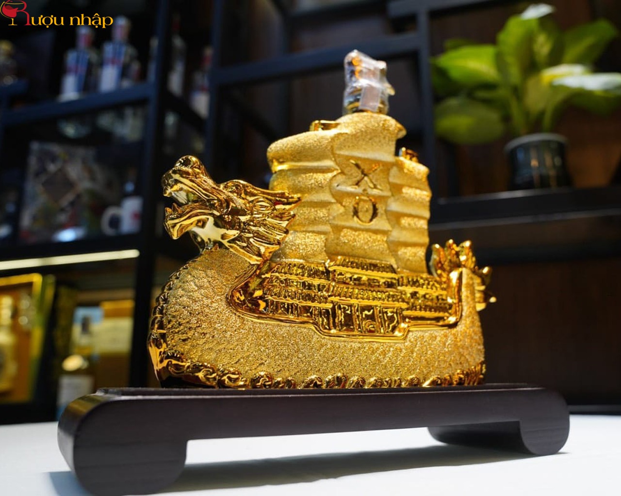 Rượu Dragon Boat Brandy XO 2024 Rượu Dragon Boat Brandy XO
