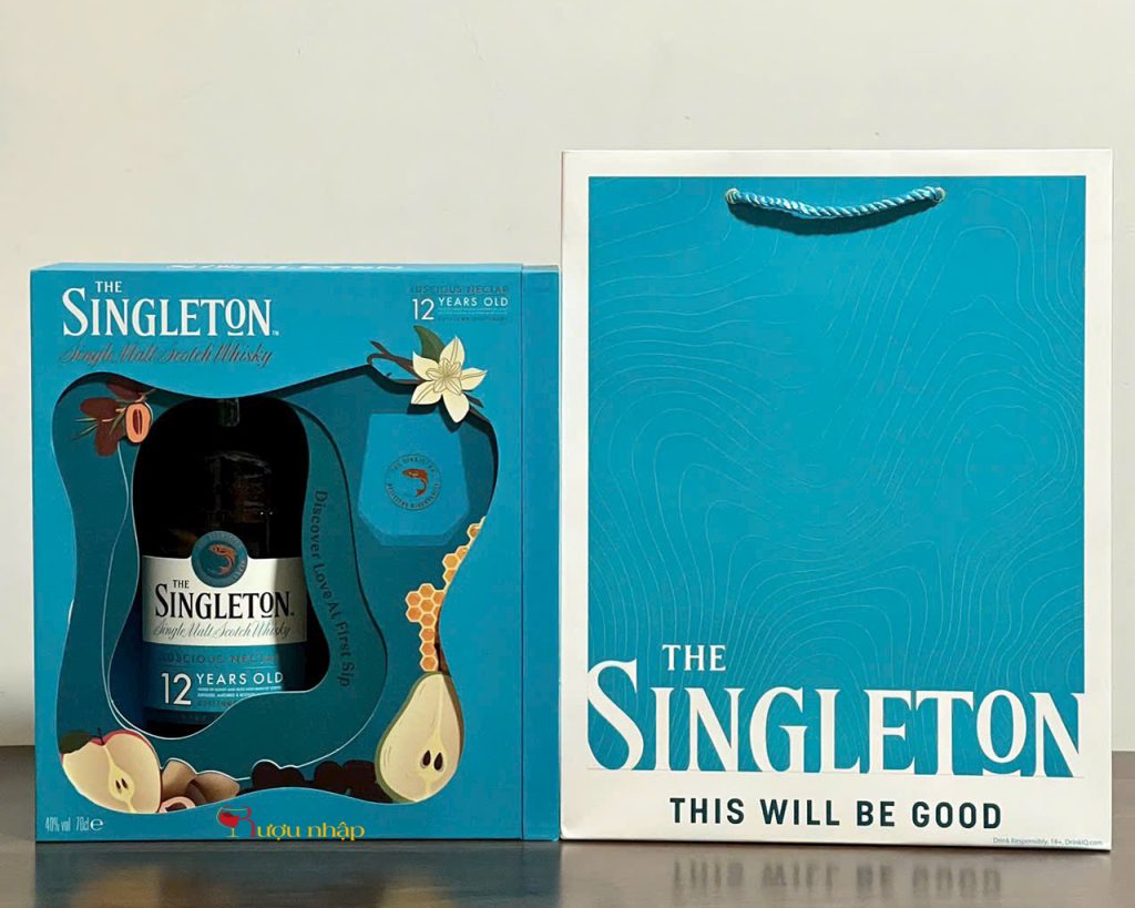 Rượu Singleton 12 Năm Hộp Quà Tết 2024