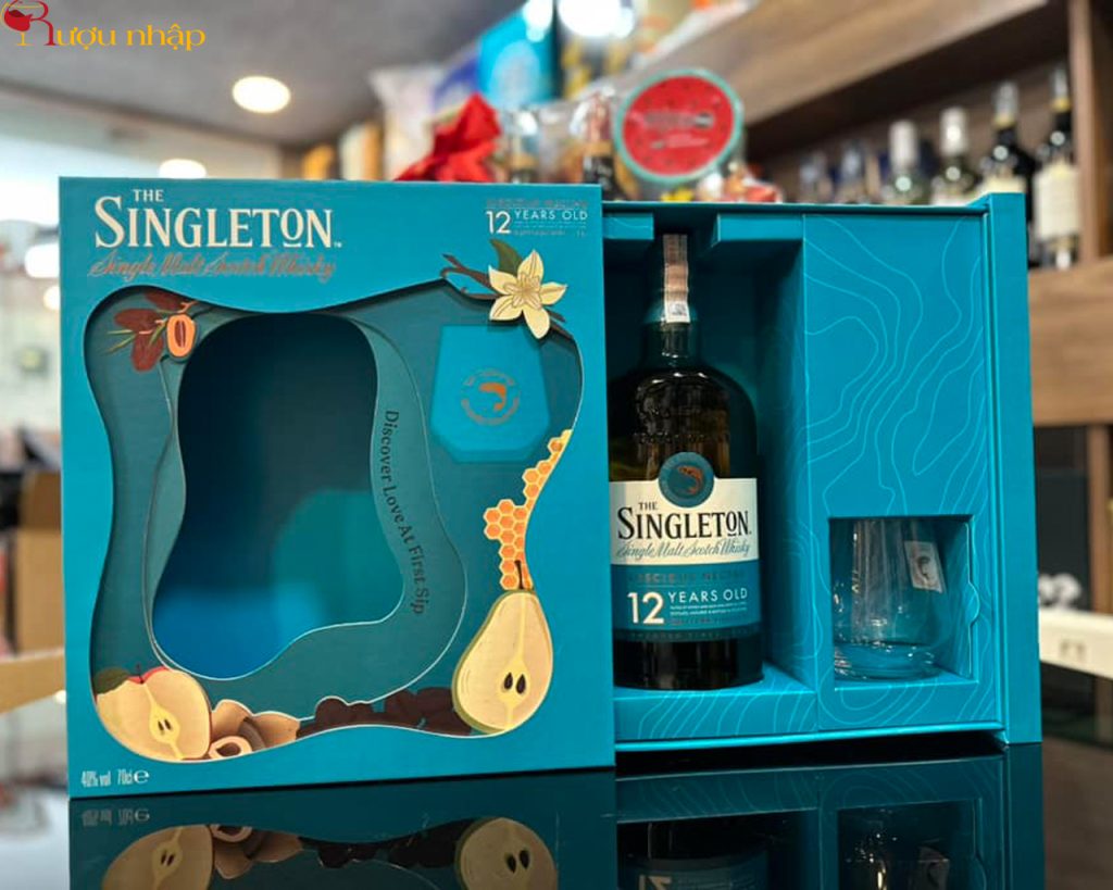 Rượu Singleton 12 Năm Hộp Quà Tết 2024