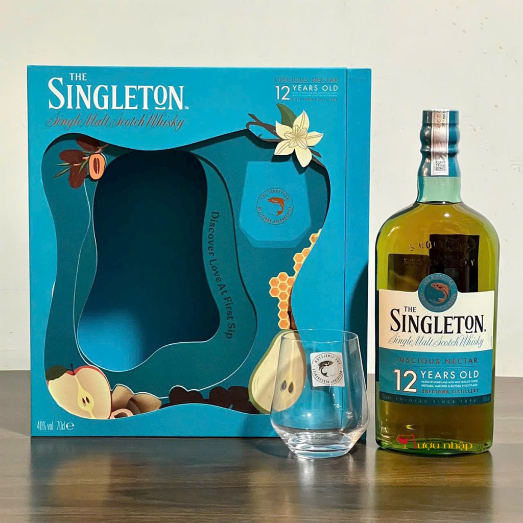 Rượu Singleton 12 Năm Hộp Quà Tết 2024