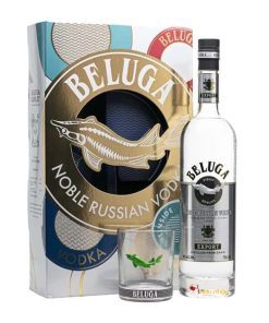 Rượu Vodka Beluga Noble Hộp Quà Tết 2024