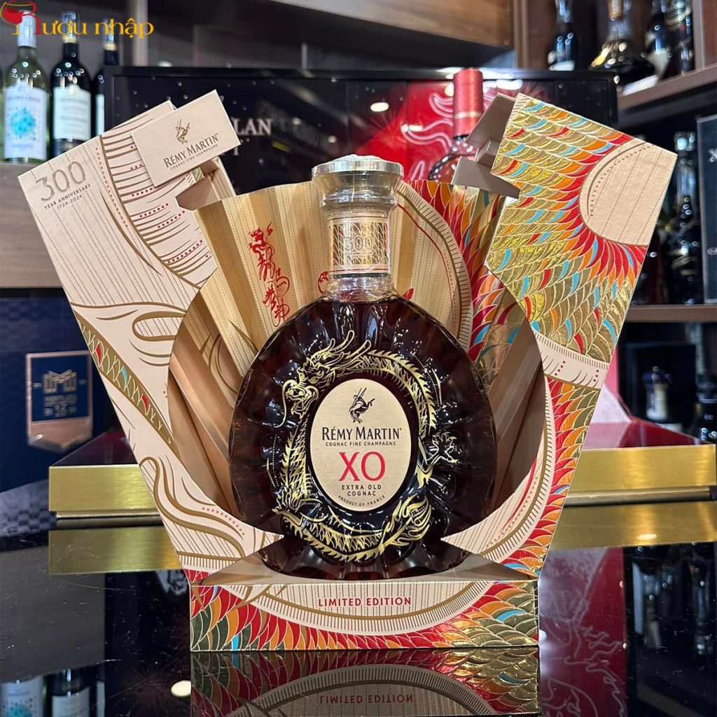 Rượu Cognac Remy Martin XO Hộp Quà Tết 2024