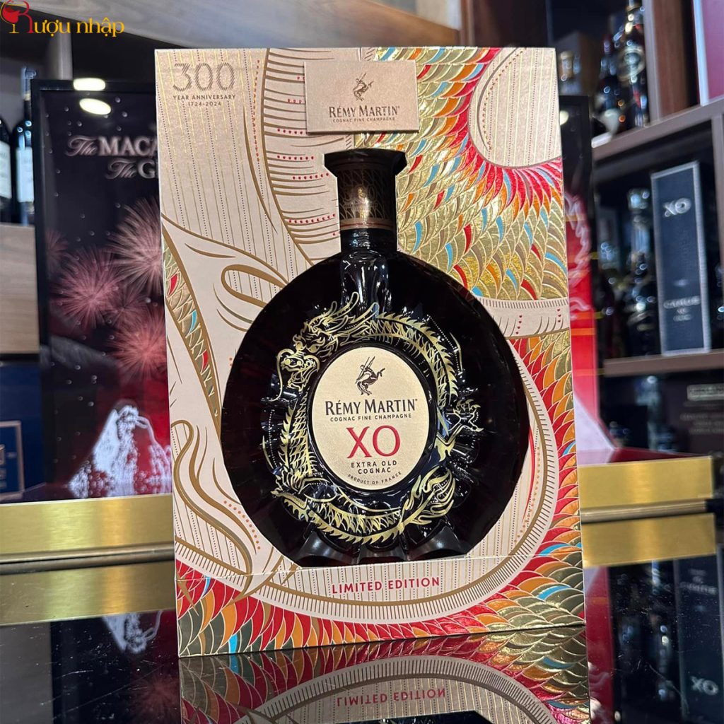 Rượu Cognac Remy Martin XO Hộp Quà Tết 2024