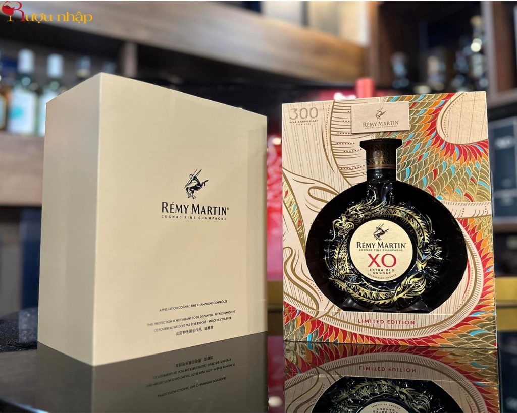 Rượu Cognac Remy Martin XO Hộp Quà Tết 2024