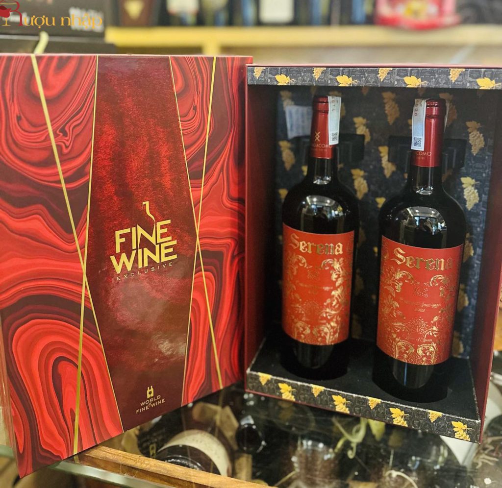Rượu vang Serena Cabernet Sauvignon